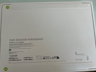 MacBook Air 13 Chip M5 24Gb RAM