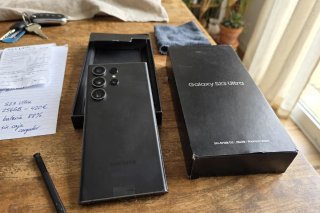 Samsung Galaxy S23 Ultra 256GB Nero