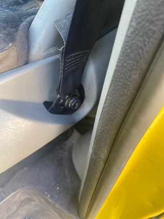 Cinturones de seguridad Renault Trafic