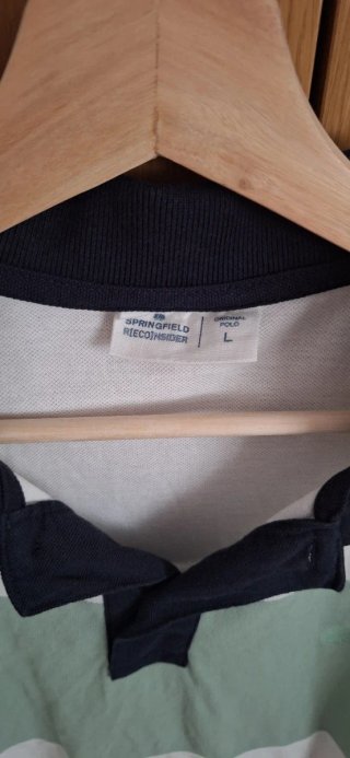 Polo Springfield Hombre Tallas M-L