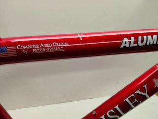 Cuadro y horquilla Grisley  mega 10 Aluminium