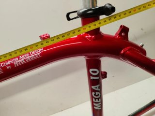 Cuadro y horquilla Grisley  mega 10 Aluminium