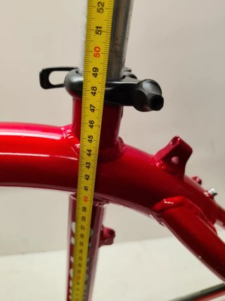 Cuadro y horquilla Grisley  mega 10 Aluminium