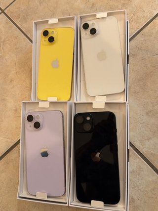 iPhone 14 256GB - 4 Colori