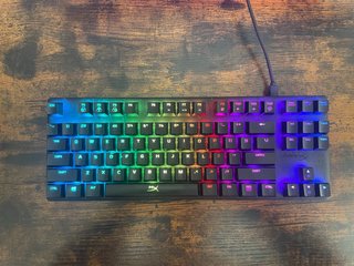 Teclado Gaming HyperX Alloy Origins Core