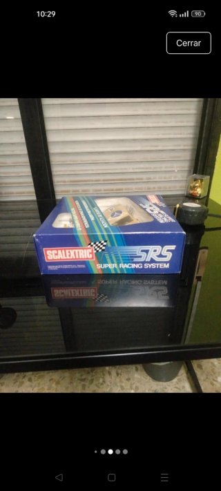 Coche de Scalextric Mercedes 190E