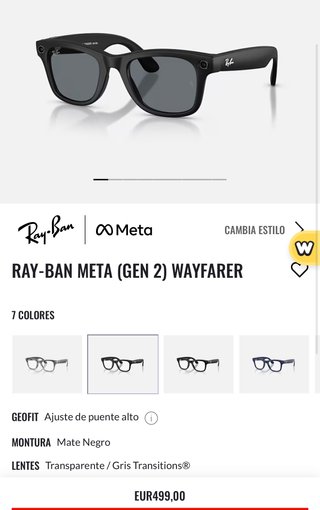 Ray-Ban Wayfarer Gen 2 RW4012