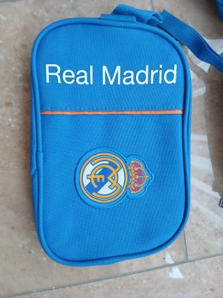 Conjunto Accesorios Real Madrid Azul