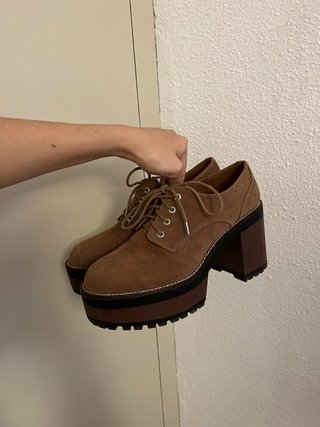 Zapatos Tacón y Plataforma Pull&Bear Talla 40