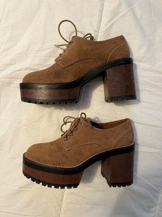 Zapatos Tacón y Plataforma Pull&Bear Talla 40