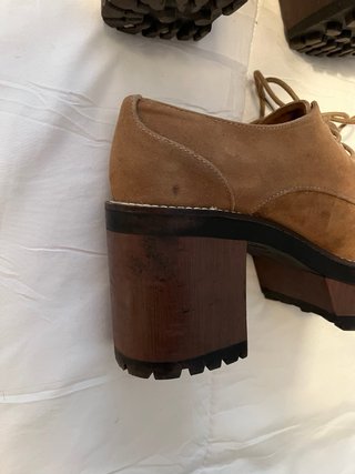 Zapatos Tacón y Plataforma Pull&Bear Talla 40