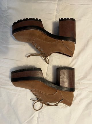 Zapatos Tacón y Plataforma Pull&Bear Talla 40