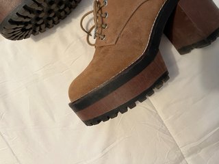 Zapatos Tacón y Plataforma Pull&Bear Talla 40