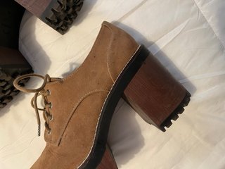 Zapatos Tacón y Plataforma Pull&Bear Talla 40