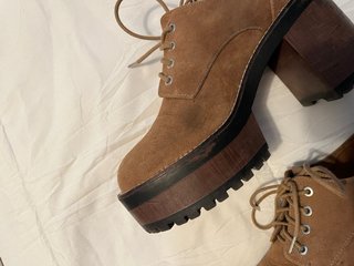 Zapatos Tacón y Plataforma Pull&Bear Talla 40