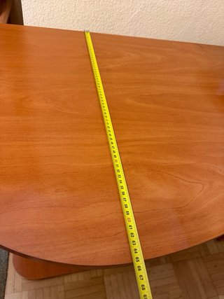 Mesa de ordenador de madera