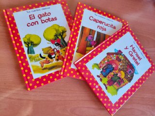 Pack 3 libros infantiles; Tus cuentos clásicos