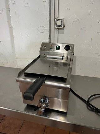 Freidora Eléctrica Profesional 8L