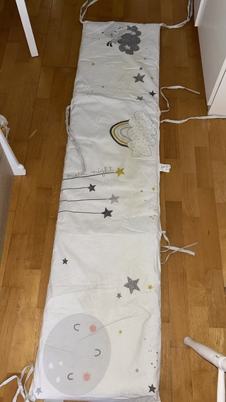 Chichonera para Cuna con Estampado Infantil