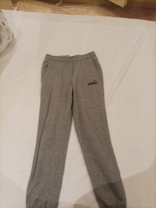 Pantalón de chándal Puma gris