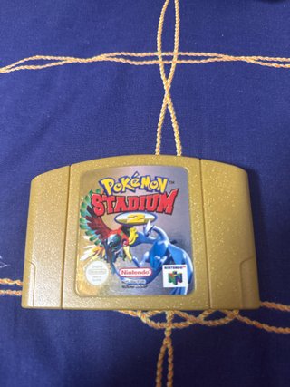 Pokemon Stadium 2 Nintendo 64