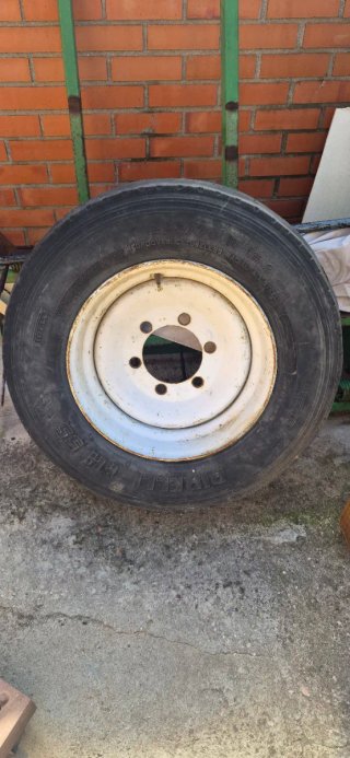 Rueda de Remolque 285/70 R19.5