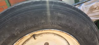 Rueda de Remolque 285/70 R19.5