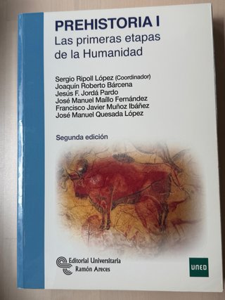 Libro UNED - Prehistoria I