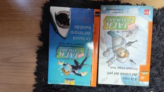 Lote de 2 libros de la saga 'Escape Book Junior'