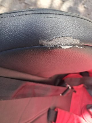 Silla de coche Be Cool roja
