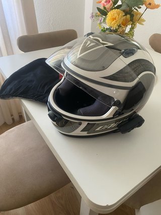Casco Dainese con Intercomunicador