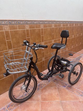 Triciclo Eléctrico Monty e-132