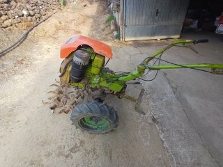 Motocultor Diésel Agria