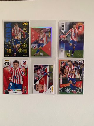 Cromos Panini Marc Pubill Atletico de Madrid