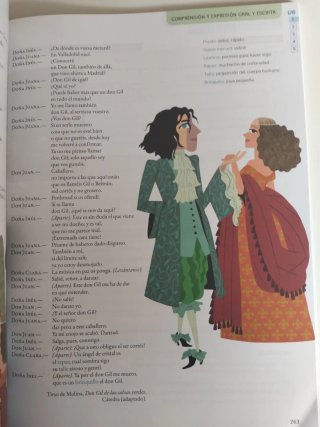 Lengua y literatura, 3 ESO, Mira