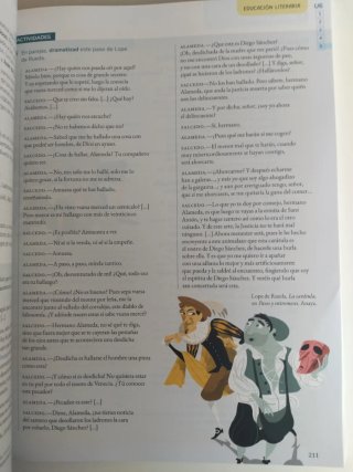 Lengua y literatura, 3 ESO, Mira