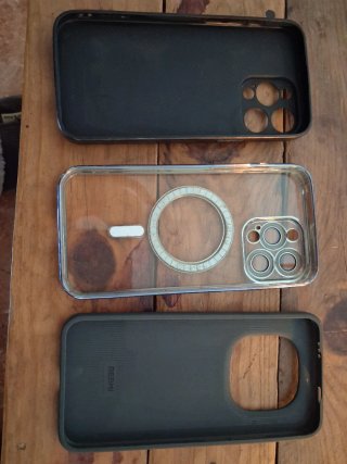 Pack / Fundas iPhone 15 Pro Max y Redmi Note 15