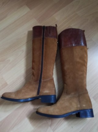 Botas de Piel Luis Gonzalo
