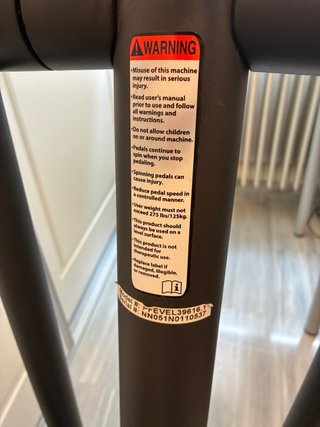 Bicicleta elíptica proform 325 CSE