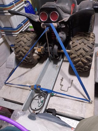 Remolque para una moto