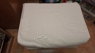 Pouf Letto Versatile