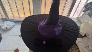 Disfraz Bruja Talla Única con Gorro