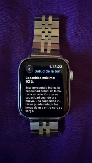 Apple Watch SE 2 44mm Plata