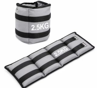 Pesas Muñeca/Tobillo 2.5kg (Par)