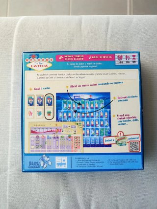 Juego de mesa Welcome to New Las Vegas