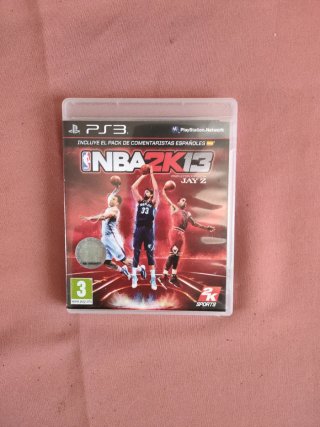NBA 2K13 para PS3