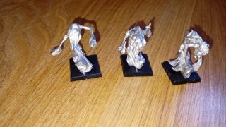 Warhammer Tzeentch Incineradores Metal
