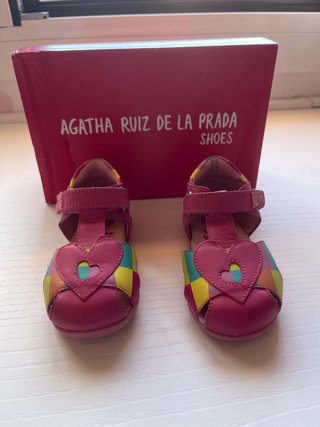 Sandalias Agatha Ruiz de la Prada Talla 21