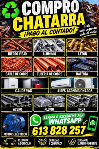 Chatarrería movil