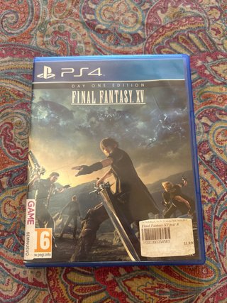 Final Fantasy XV PS4 - Day One Edition